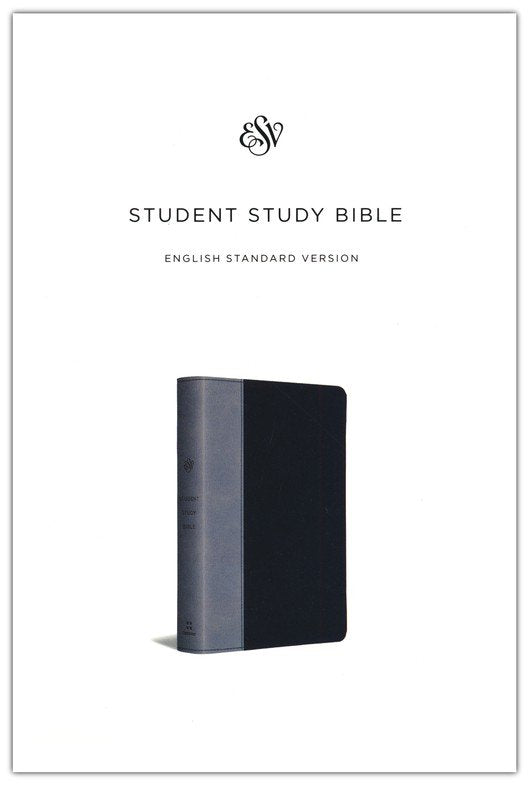ESV Student Study Bible Navy/Slate TruTone