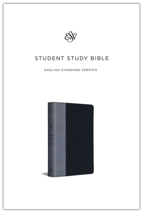 ESV Student Study Bible Navy/Slate TruTone