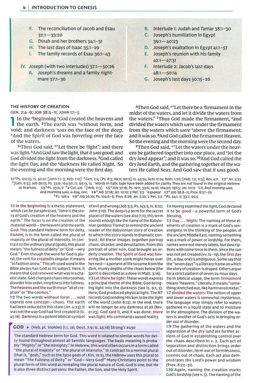 NKJV Comfort Print Study Bible Full-Color Edition Hardback