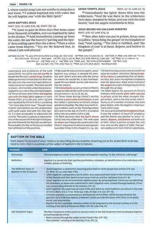 NKJV Comfort Print Study Bible Full-Color Edition Hardback