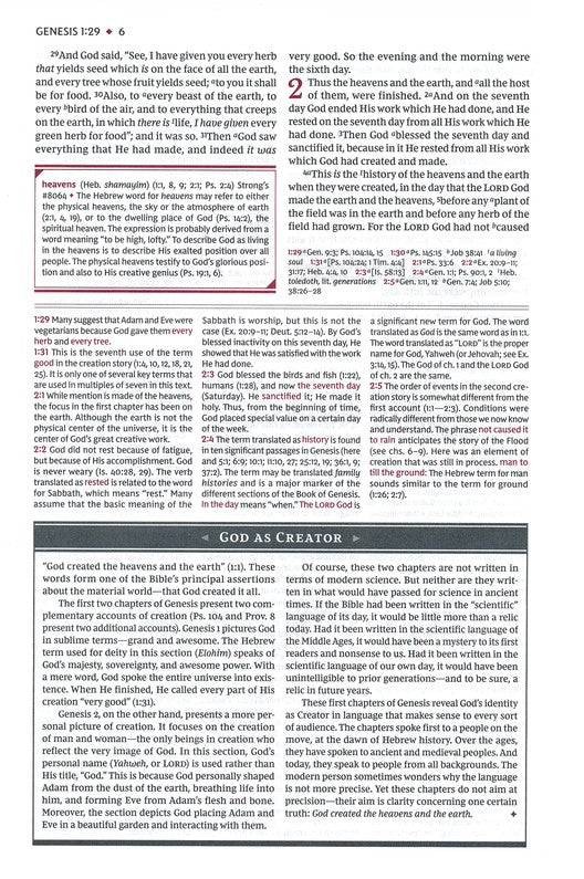 NKJV Comfort Print Study Bible, Hardback