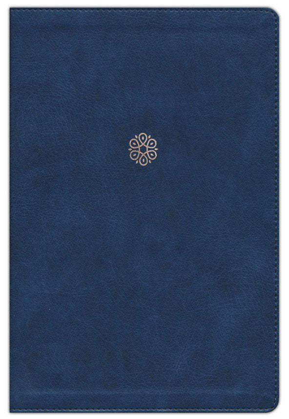 NKJV Woman's Study Bible (Full-Color) Navy Leathersoft, Indexed