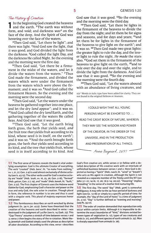 NKJV Woman's Study Bible (Full-Color) Navy Leathersoft, Indexed