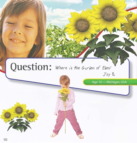 Answers Book for Kids Vol. 1