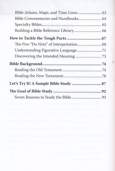 Bible Study Made Easy