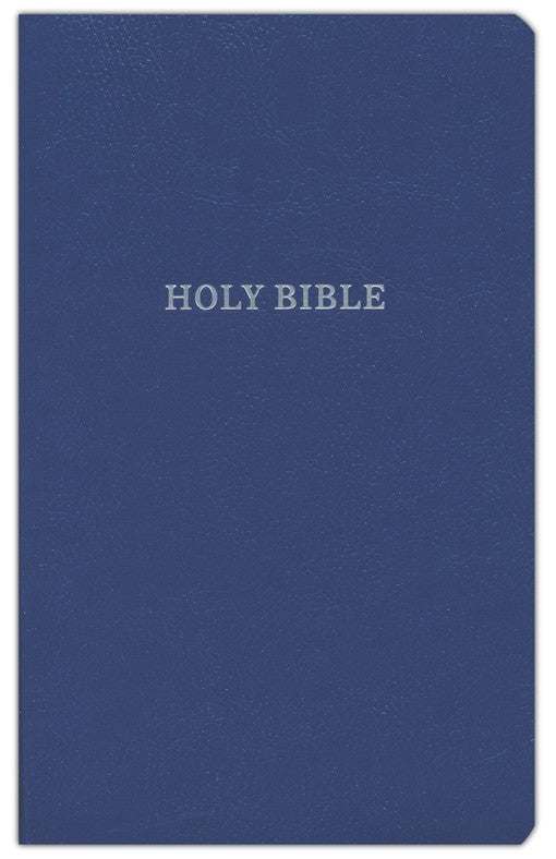 KJV Gift & Award Bible Comfort Print - Blue