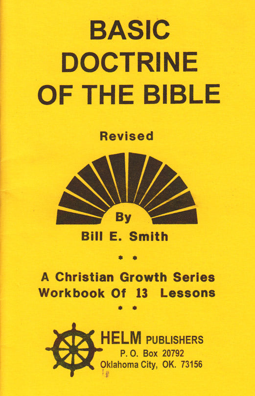 Basic Doctrine of the Bible