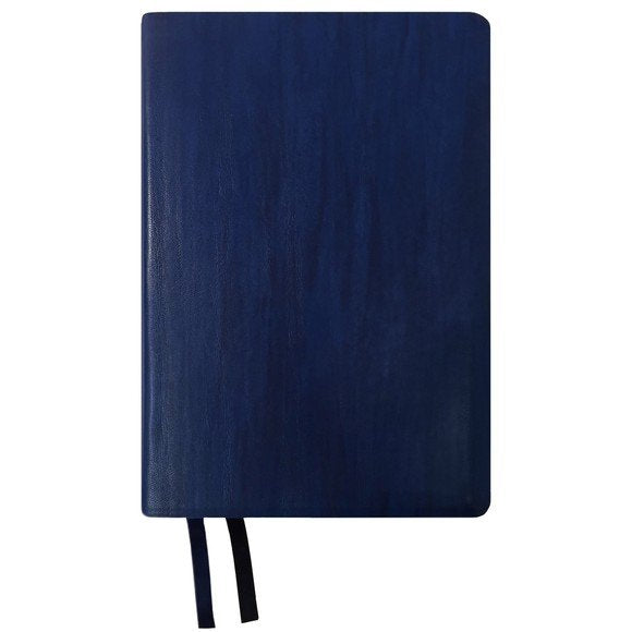 NASB 2020 Giant Print Bible Blue Leathertex