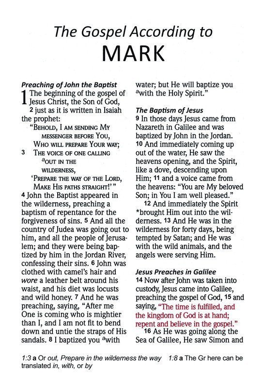 NASB 2020 Giant Print Bible Blue Leathertex Indexed