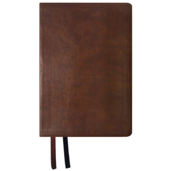 NASB 2020 Giant Print Bible Brown Leathertex