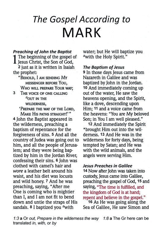 NASB 2020 Giant Print Bible Brown Leathertex Indexed