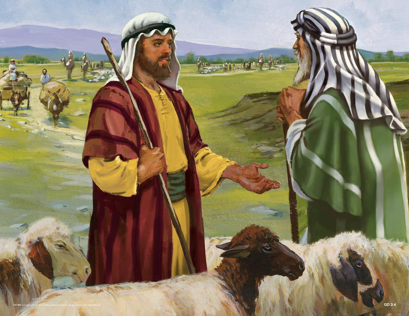 Jacob Abeka Flash-A-Card Bible Stories - Book Format (small)