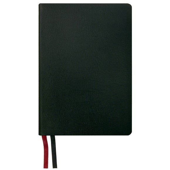 NASB 2020 Giant Print Bible Black Genuine Leather