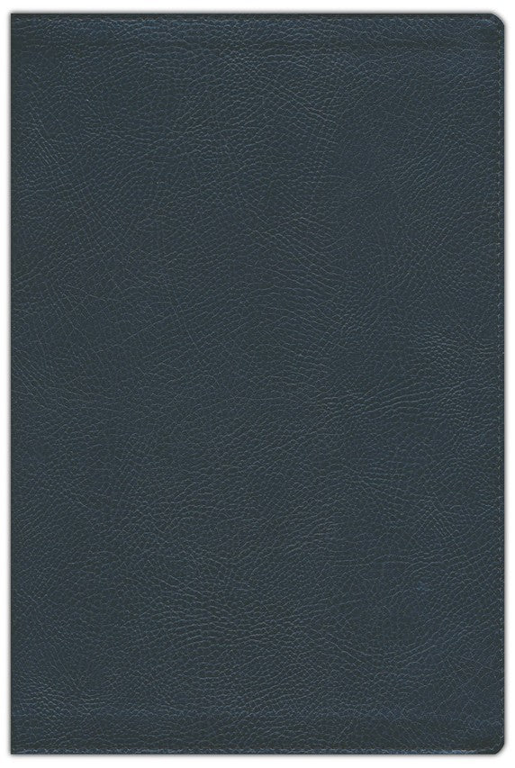 NKJV Study Bible Black Bonded Leather