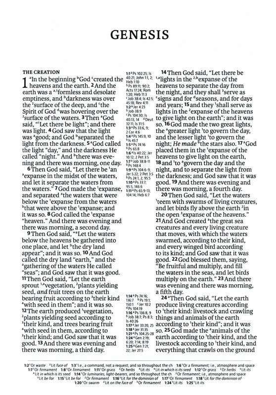 NASB 2020 Large Print Ultrathin Reference Bible Blue Leathertex