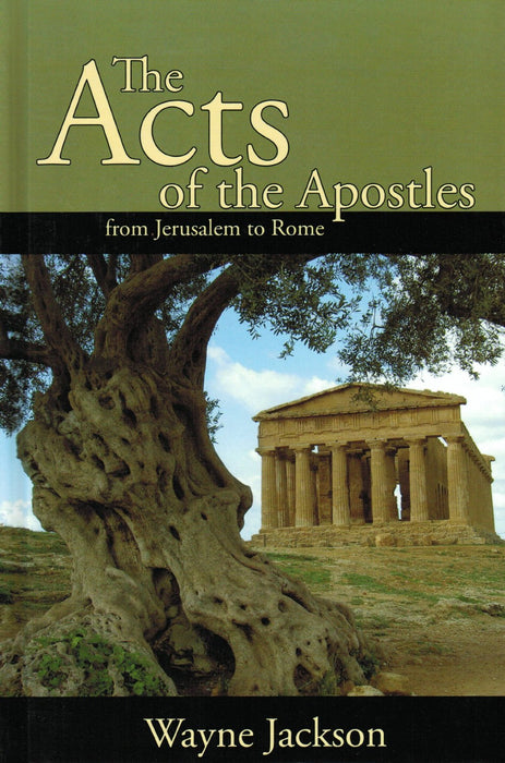 Acts of the Apostles from Jerusalem to Rome