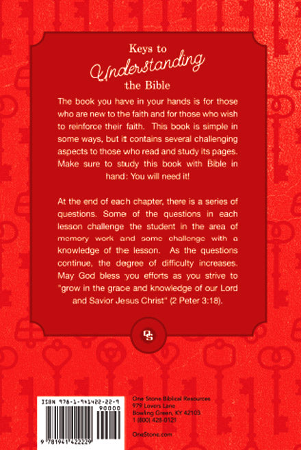 Key Understanding Bible Keys to Understanding the Bible — One Stone Biblical Resources