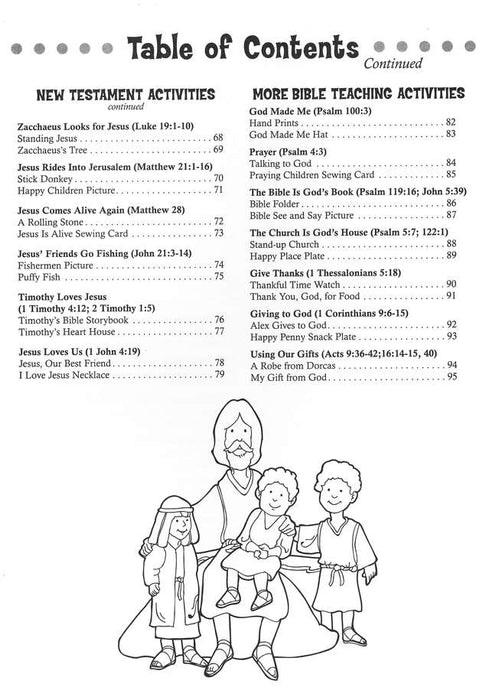 Favorite Bible Stories Ages 2 & 3