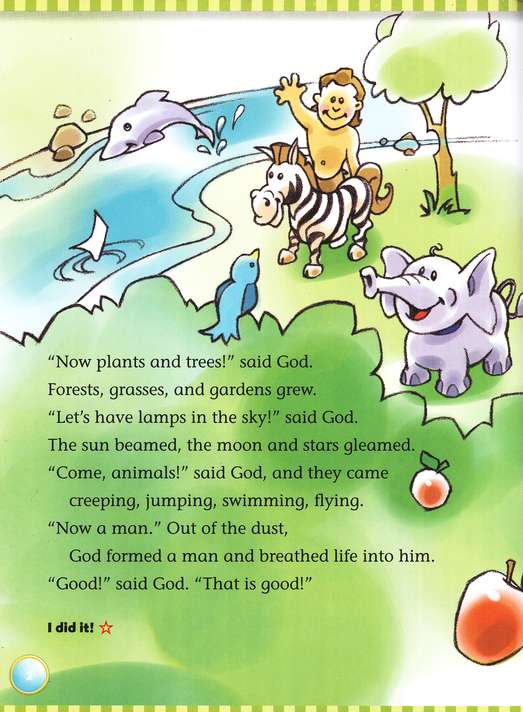 Day by Day Begin-To-Read Bible