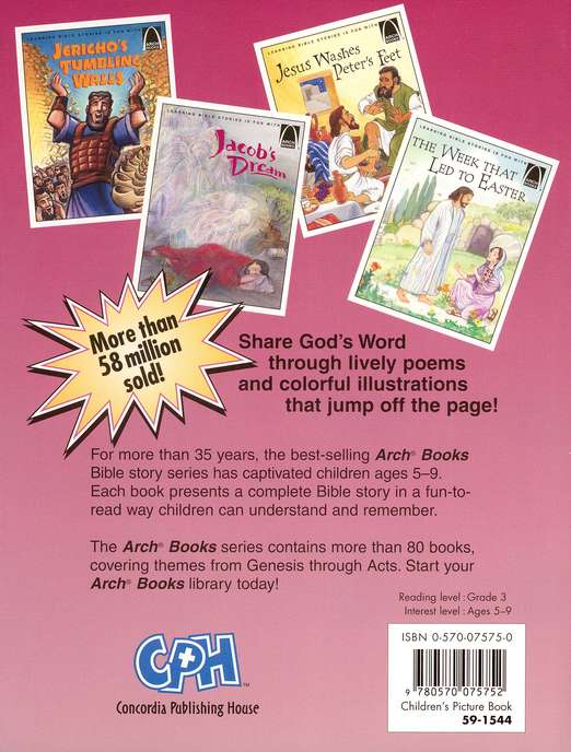 Baby Jesus Visits The Temple