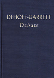 DeHoff-Garrett Debate