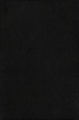 NKJV Classic Verse-by-Verse Center Column Reference Bible Black Premium Leather