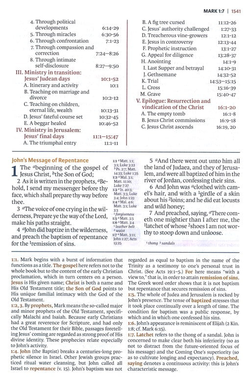 KJV Full-Color Study Bible Brown/Dk Brown Leathersoft