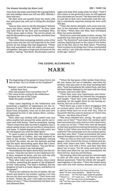 NKJV Bible Soft Touch Edition Brown Leathersoft