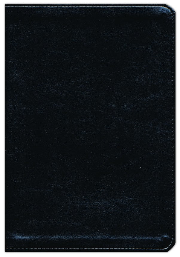 NKJV Study Bible Full Color Edition, Black Leathersoft