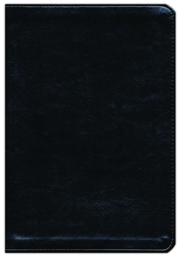 NKJV Study Bible Full Color Edition, Black Leathersoft, Indexed