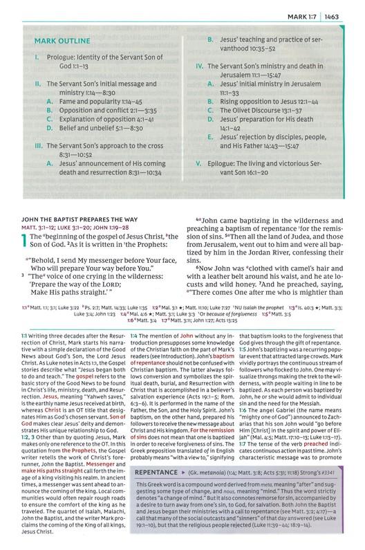 NKJV Study Bible Full Color Edition, Black Leathersoft, Indexed