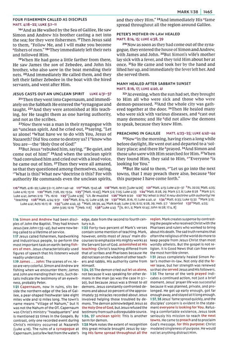 NKJV Study Bible Full Color Edition, Black Leathersoft