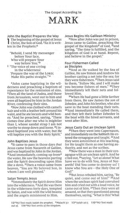 NKJV Bible for Kids, Blue Leathersoft