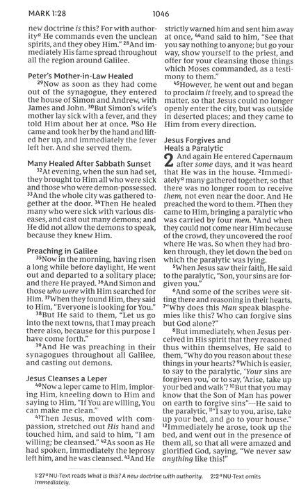 NKJV Bible for Kids, Blue Leathersoft