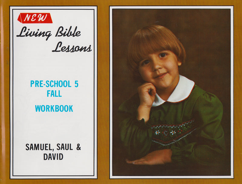 PRESCHOOL 5-1 ST - Samuel - Saul - David