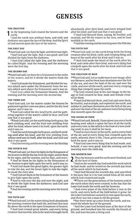 KJV Gift & Award Bible White