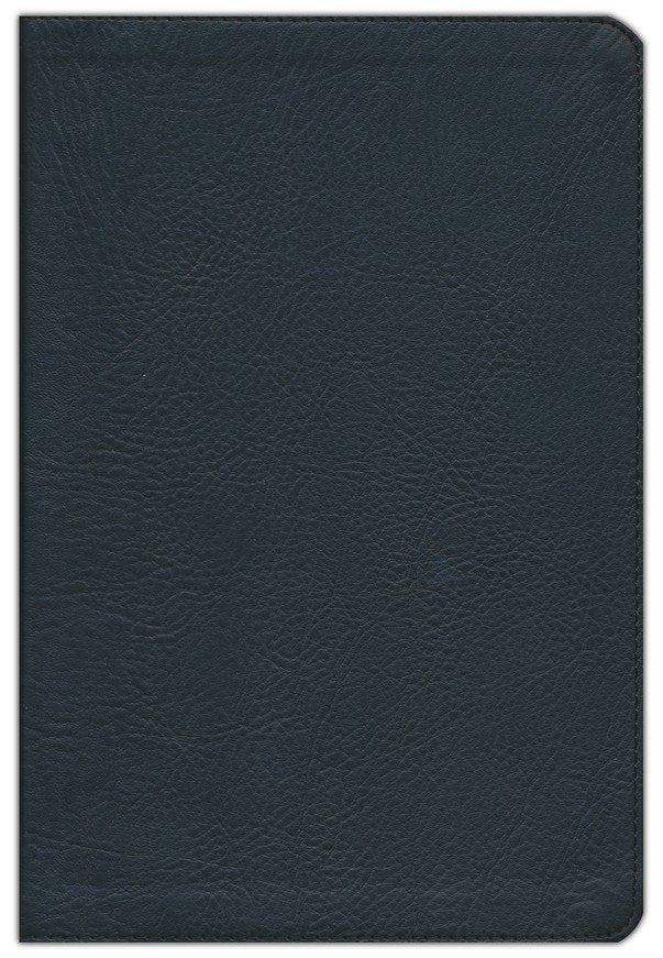 KJV Giant Print Reference Bible, Black Leathertouch