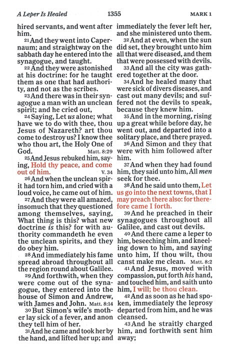 KJV Large Print Personal Size Reference Bible, Teal LeatherTouch Indexed