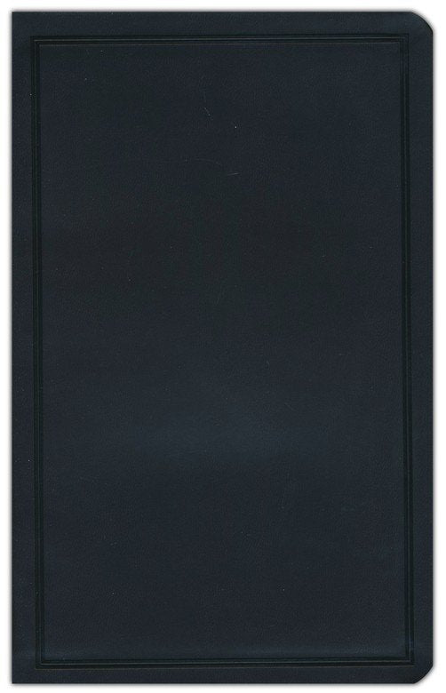 KJV Deluxe Gift Bible Black Leathersoft