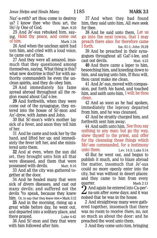 KJV Giant Print Reference Bible, Saddle Brown LeatherTouch, Indexed