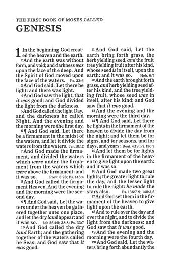 KJV Large Print Compact Bible Black LeatherTouch