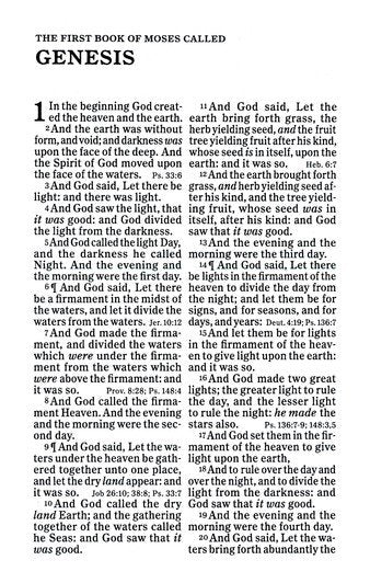 KJV Large Print Compact with Magnetic Flap, Black LeatherTouch