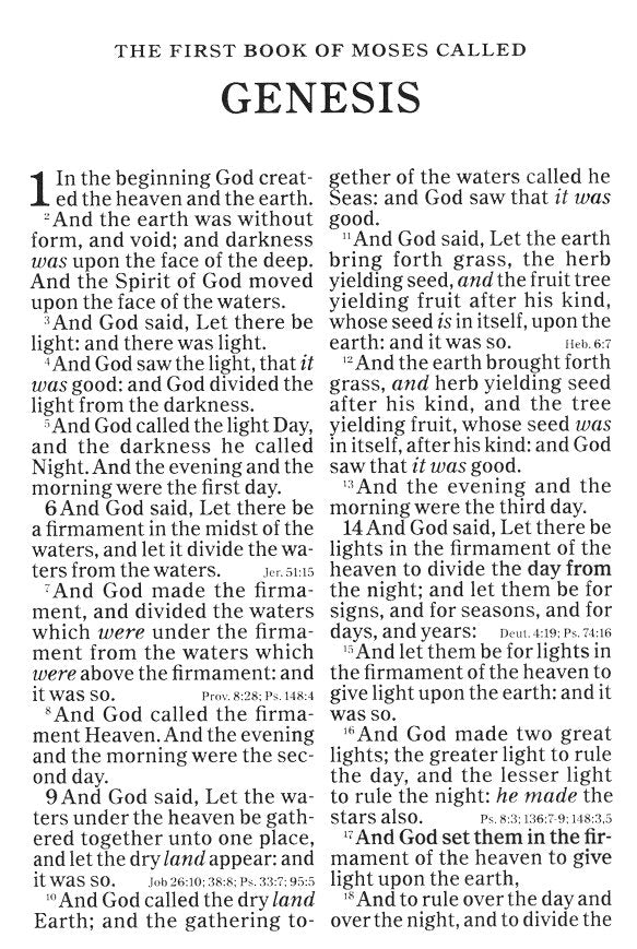 KJV Super Giant Print Reference Bible, Black LeatherTouch Indexed