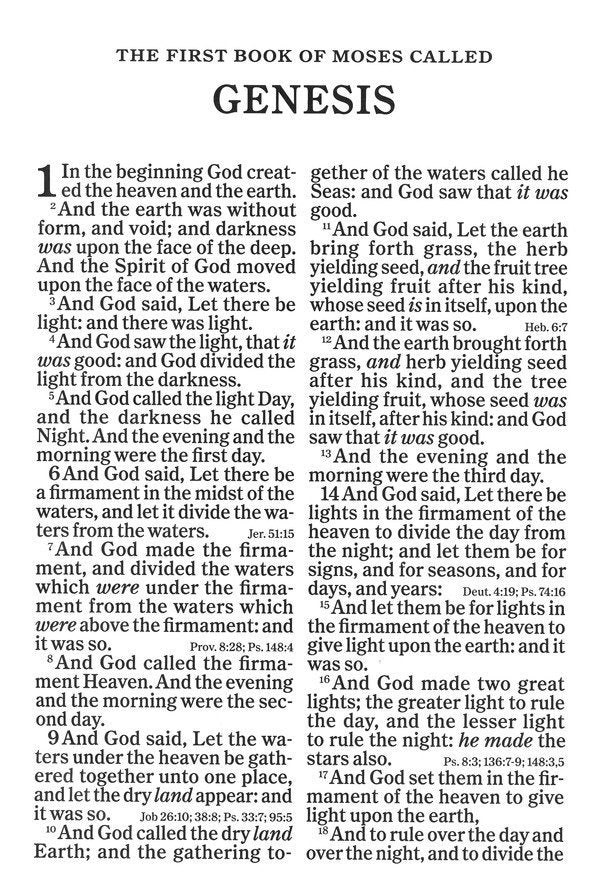 KJV Super Giant Print Reference Bible, Burgundy LeatherTouch