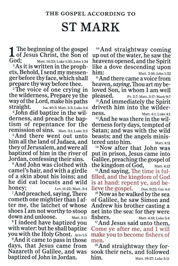 KJV Super Giant Print Reference Bible, Black LeatherTouch Indexed