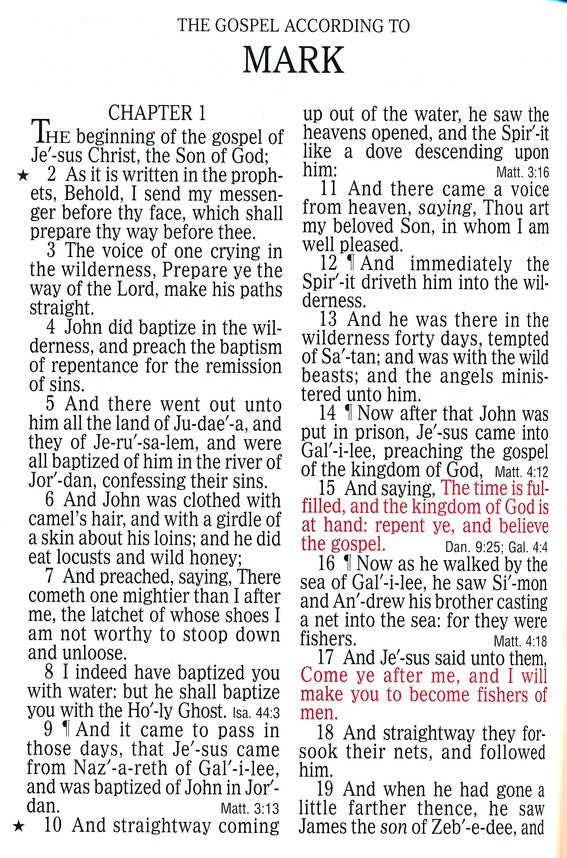 KJV Super Giant Print Reference Bible, Saddle Brown LeatherTouch