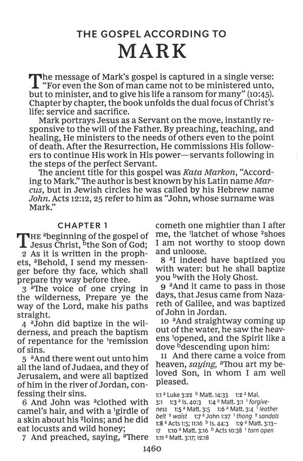 KJV Super Giant Print Reference Bible Black Leatherflex, Indexed