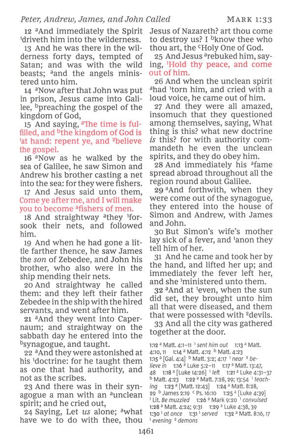 KJV Super Giant Print Deluxe Reference Bible Black Leathersoft, Indexed