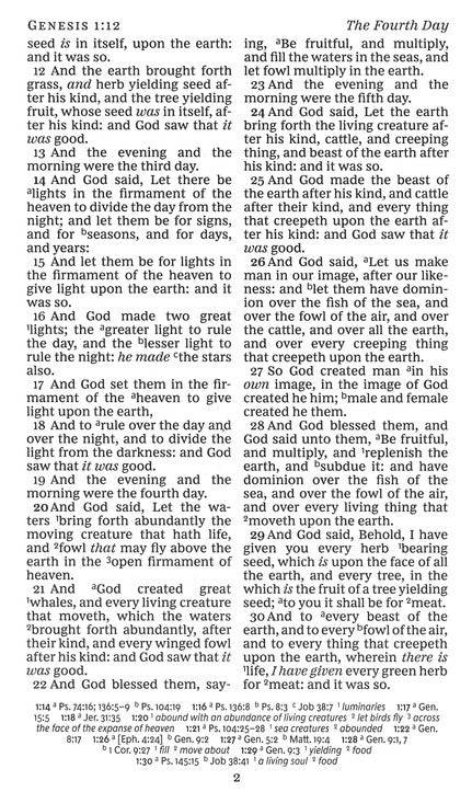 KJV Personal Size Giant Print Reference Bible - Black Leather Soft