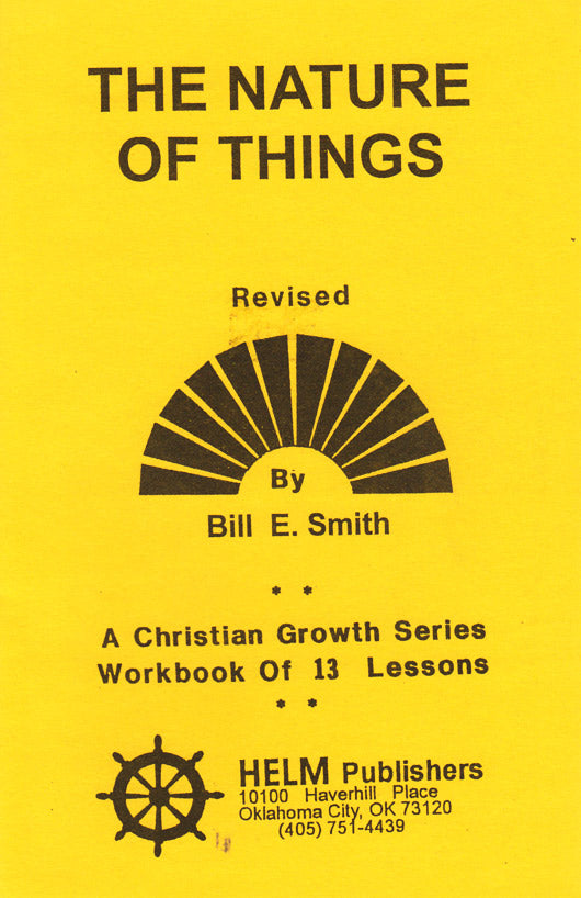 The Nature of Things